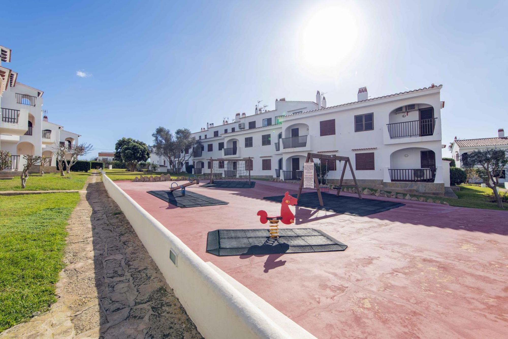 Siesta Mar One Bedroom Apartments Cala En Porter  외부 사진